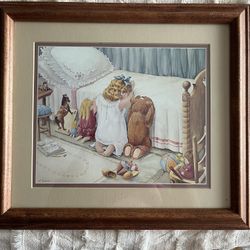 Vintage Teddy Bear Frame