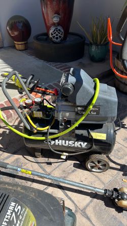 Electric air compressor