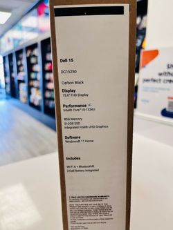 Dell laptop 8Ram 512gb