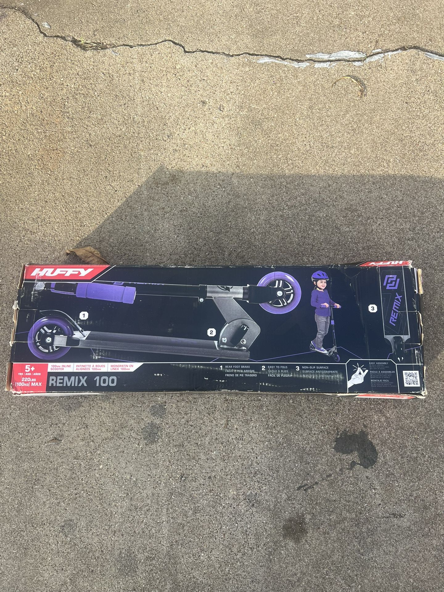 New Scooter