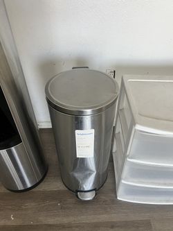 Trash Bin And Dressers