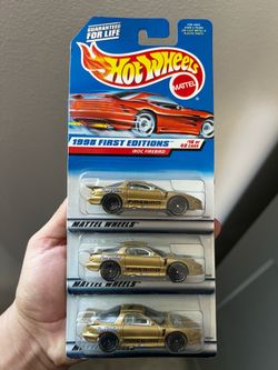 Hot Wheels 1998 First Editions Series IROC Firebird Collector Car
