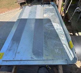 WABASH GALVANIZED UPPER COUPLER ASSEMBLY 101” × 56” Heavy-duty trailer replacement. Approx. 800 lb