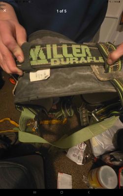 Killer DURAFLex Full-Body Safety Harness – Heavy-Duty Fall Protection – Adjustable –