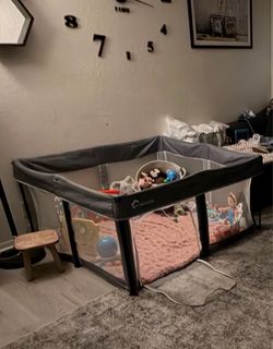 50x50 foldable play pen