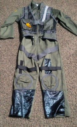 Air force jumpsuit costume