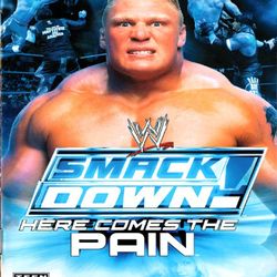 Wwf Smackdown Here Comes The Pain Ps2