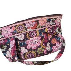 Vera Bradley Floral Large Tote 