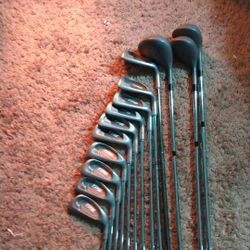 POWERBILT TPS Iron  golf clubs set