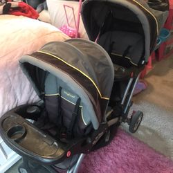 Double Sit And Stand Stroller 