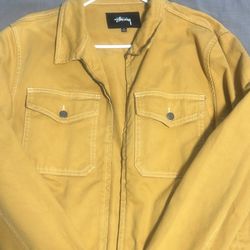 Stussy Jean Jacket