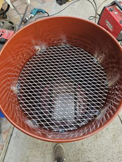 Pit Barrel Style Smoker