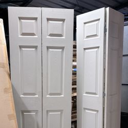 6 Panel Bifold 24x84