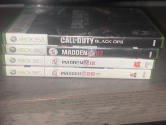 Xbox 360 games
