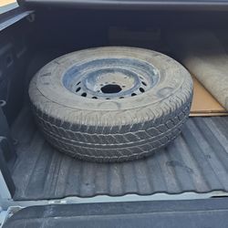 Spare Tire 6x5.5 Gm Style 