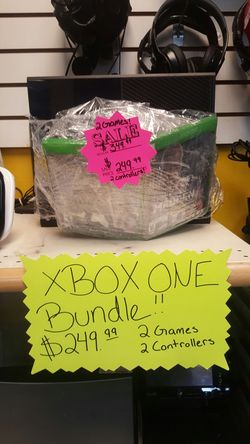 Xbox one bundle