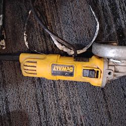 DeWalt Angle Grinder