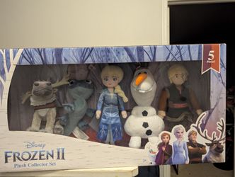 Disney Frozen 2 Plush Collector Set