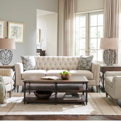 LA-Z-BOY ALEXANDRIA BACK TUFTED 3-SEATER SOFA