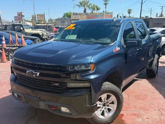 2020 Chevrolet Silverado 1500 Crew Cab