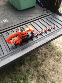 16” Hedge Trimmer $45
