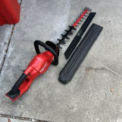 MilwaukeeM18 FUEL 18-Volt 24 in. Brushless Cordless Battery Powered Hedge Trimmer (Tool-Only)  