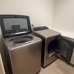 Samsung Washer and Dryer
