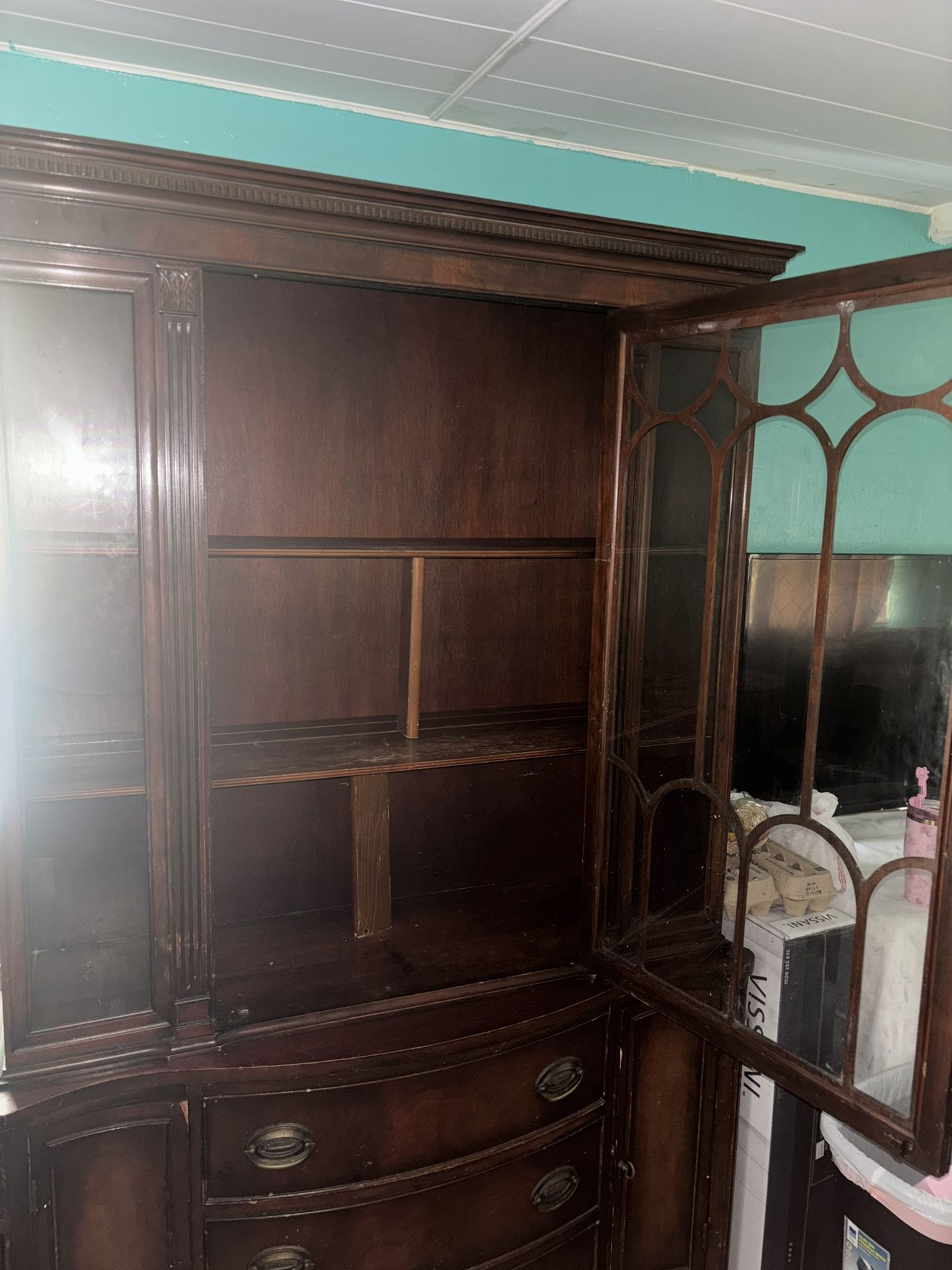 Dish Cabinet