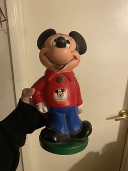 Vintage Mickey Mouse Piggy Bank