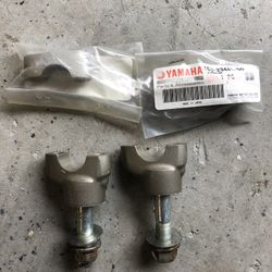 Yamaha Handlebar Clamps