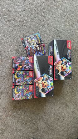 NEW Pokémon cards