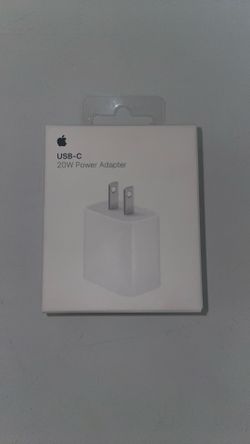 iPhone Charger Block Type C
