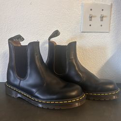 Dr. Martens Nappa Leather Chelsea Boots 