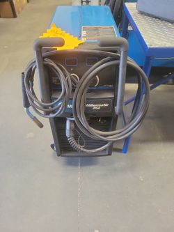 Millermatic 252 Mig Welder