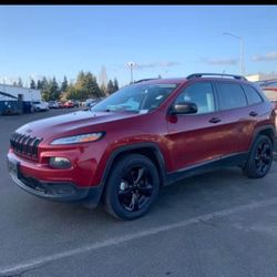 2016 Jeep Cherokee