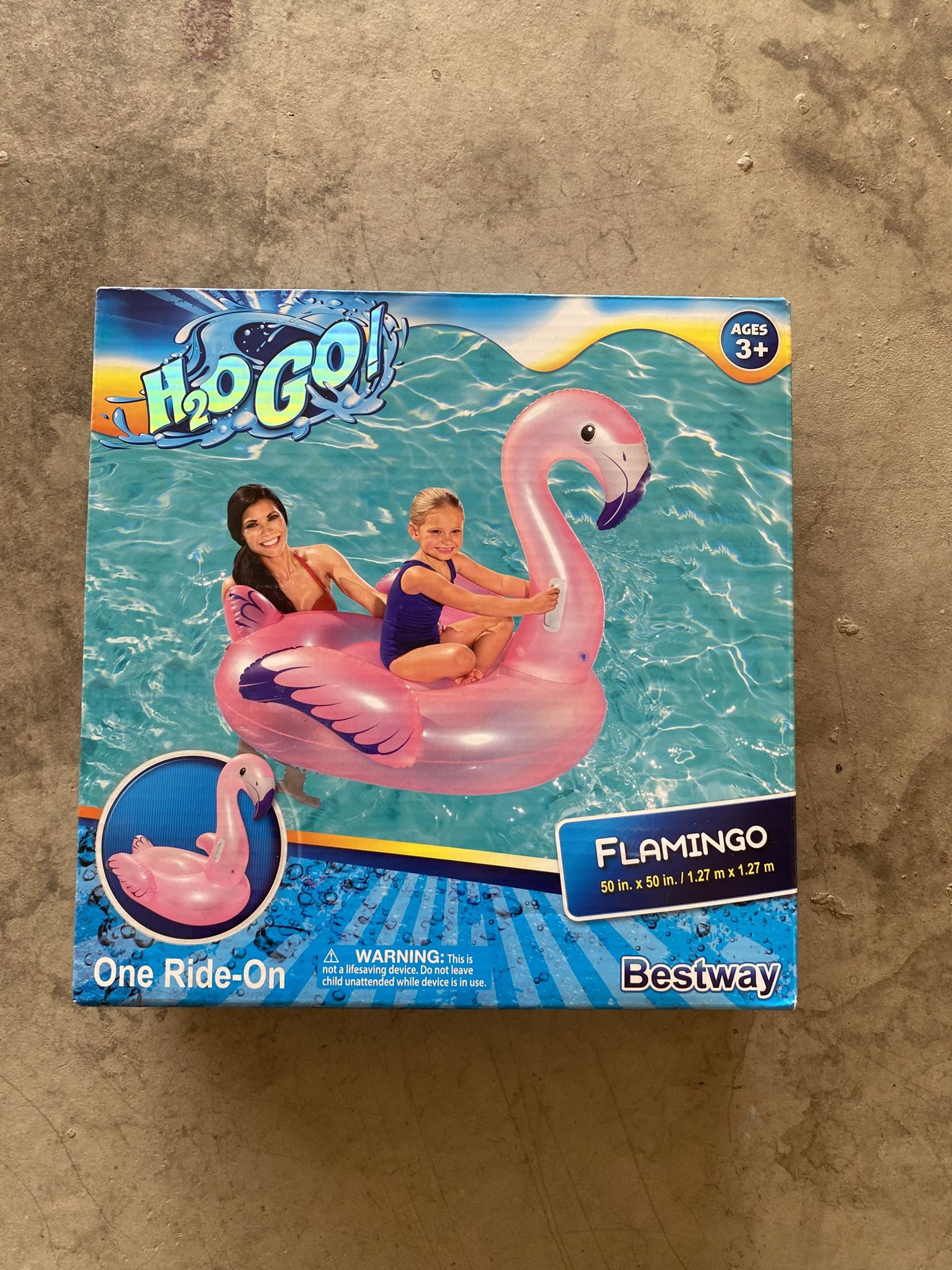 Flamingo pool float