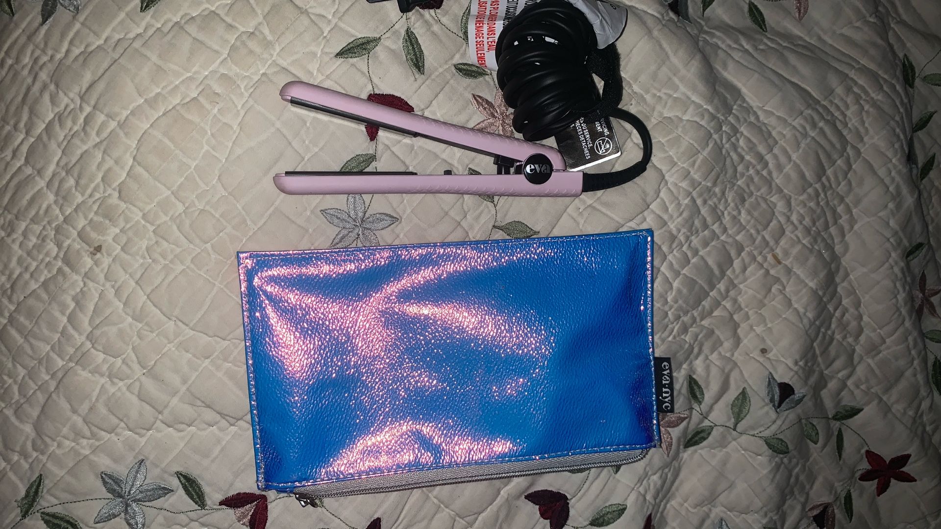 eva-nyc Mini Hair Straightener