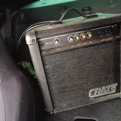 Crate Bass Amplifier Bx-15
