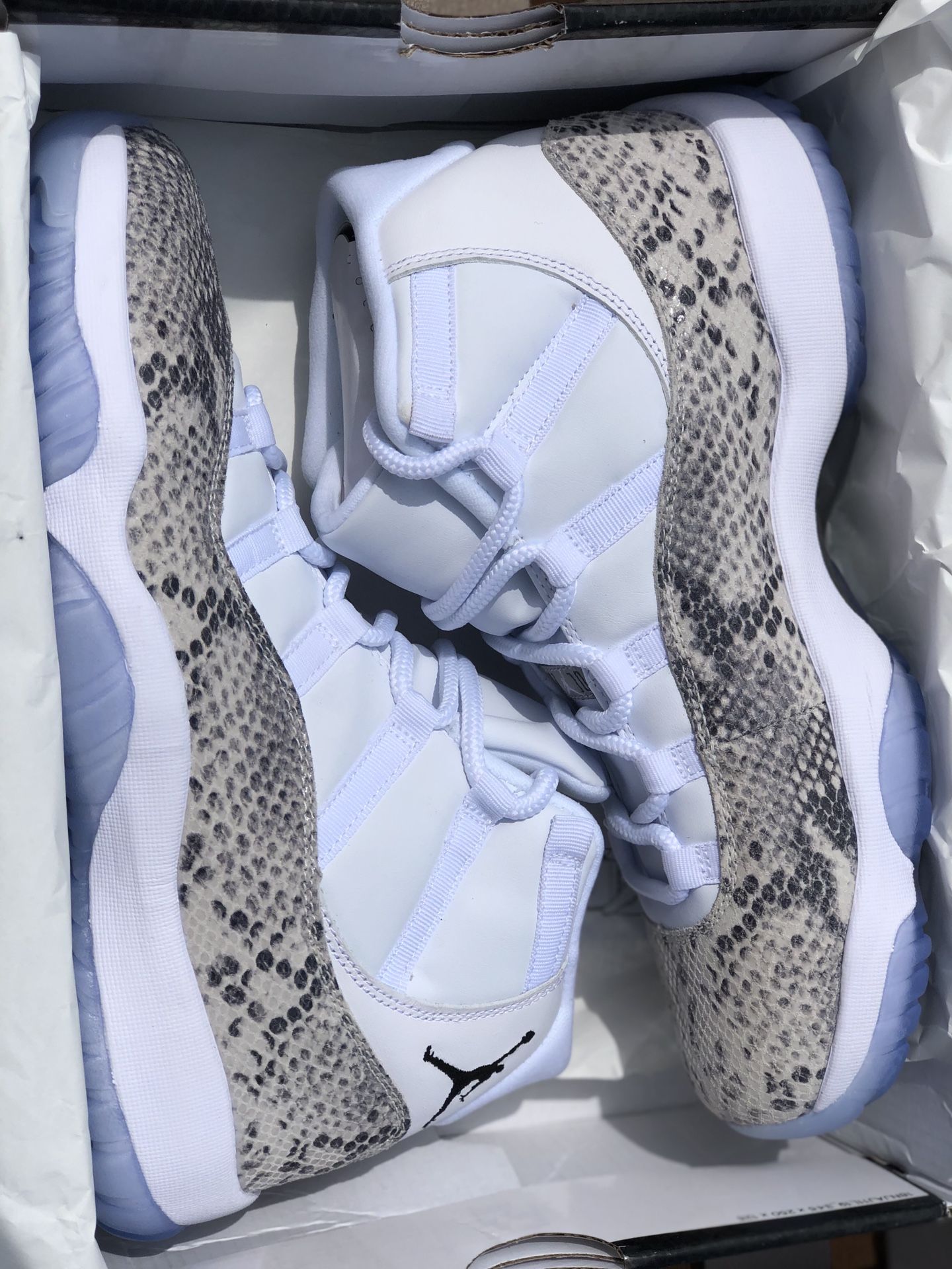 ovo jordan 11 snakeskin