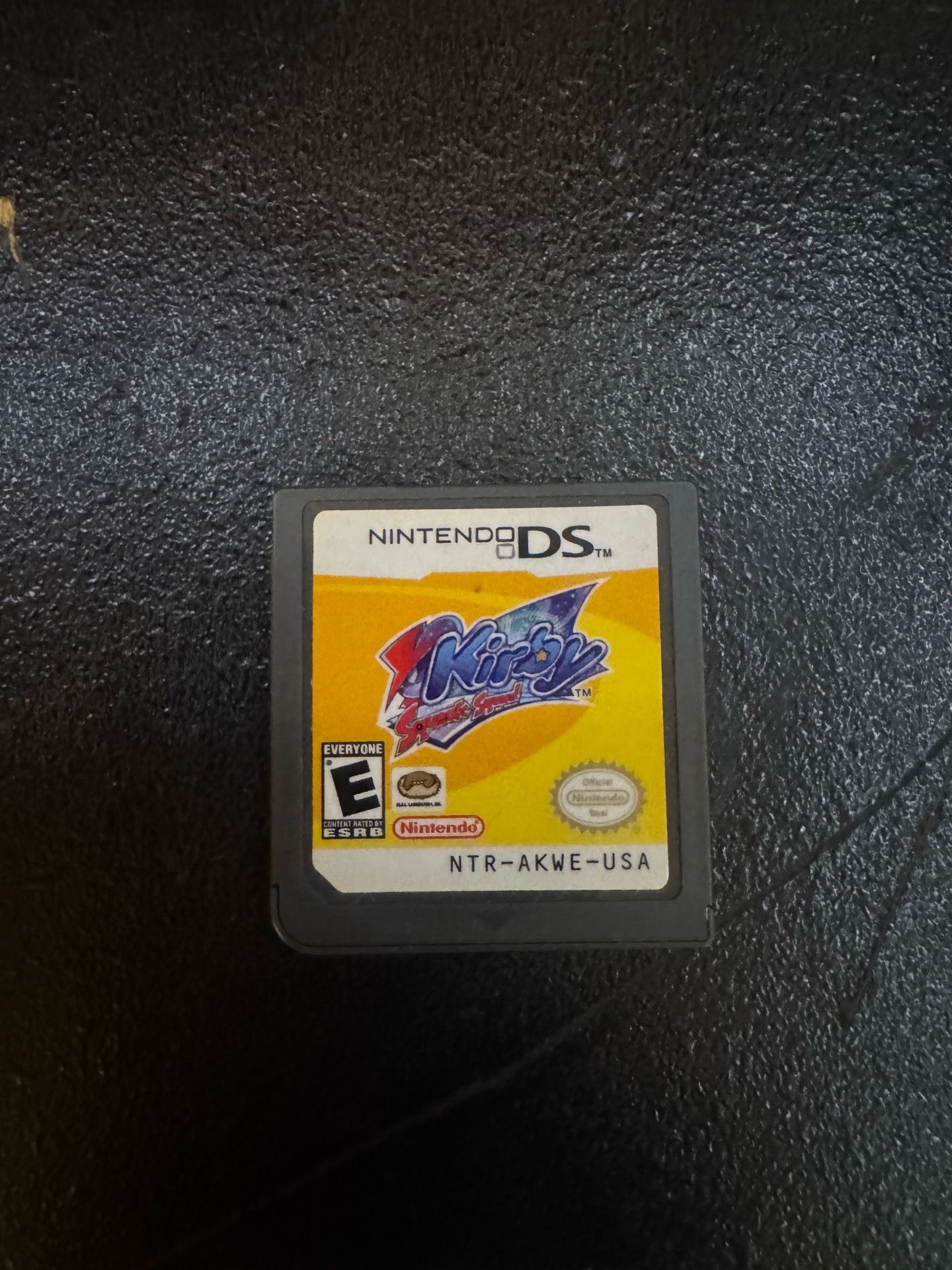 Kirby Squeak Squad DS