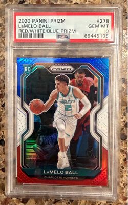 Lamelo Ball #278 PSA 10