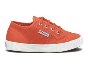 Superga people's shoes of italy bambino. 2750 Jcot classic red  / 2750 KIDS EASYLITE  