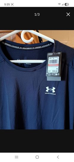 Men’s Under Armour HeatGear Long Sleeve – NEW – $25. Size 3XL