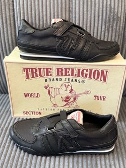 Vintage True Religion Brand Spencer Black Sneakers