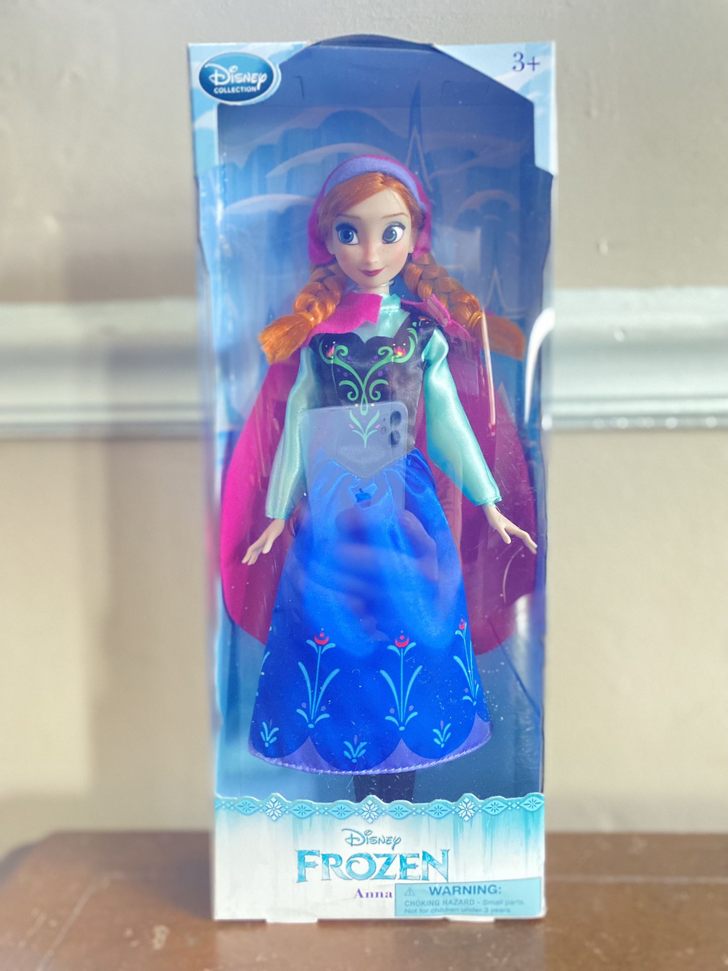 2019 Anna Frozen Doll 