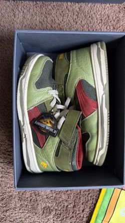 Puma Jurassic World kids shoes