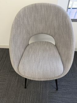 West Elm Orb chair x4, excellent condition
