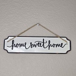 Home Sweet Home Farmhouse Sign