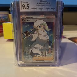 Pokemon TCG Melony 195/198 CGC 9.5 