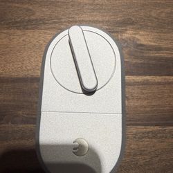August Home Smart Lock + Connect, Silver